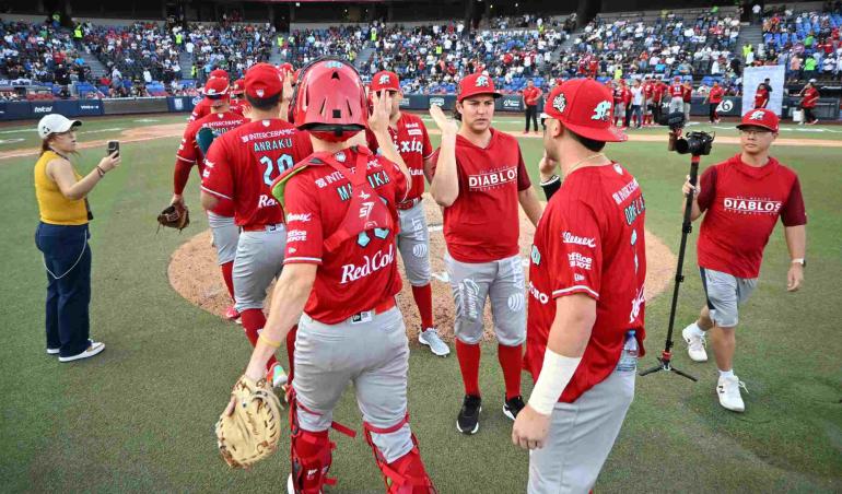 Diablos Rojos están a una victoria de conquistar la Serie del Rey