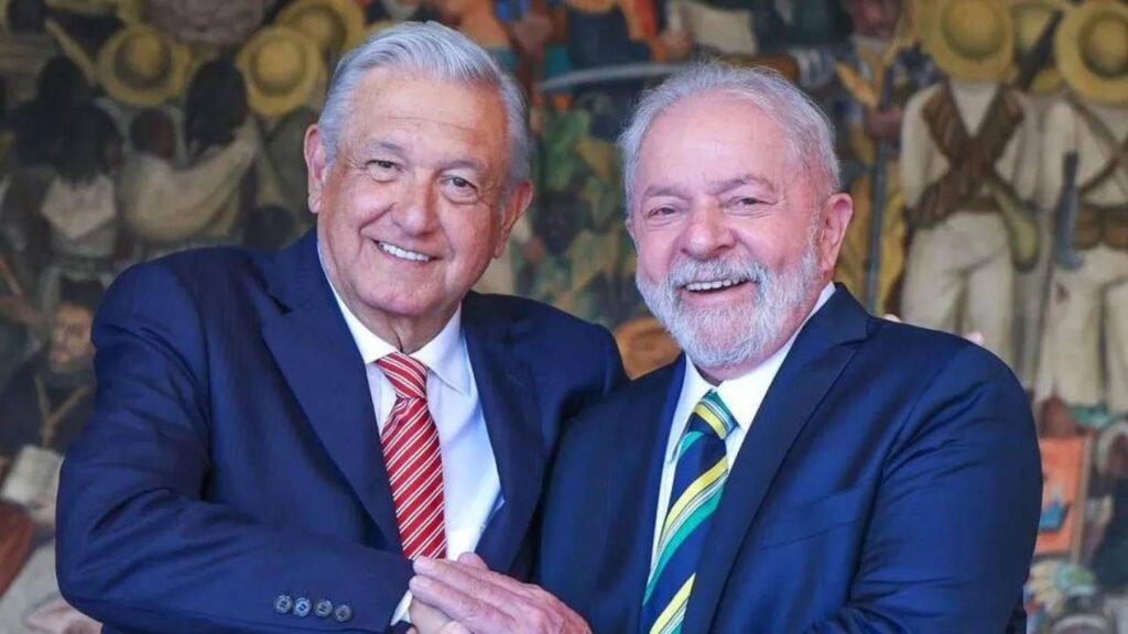 En su último día de mandato, López Obrador recibirá al presidente de Brasil, Lula da Silva