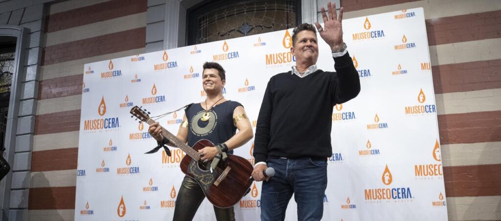 Carlos Vives se une al Museo de Cera de la CDMX; así luce la figura