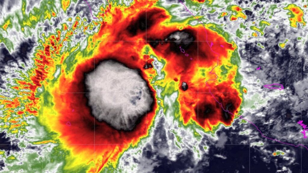 Tormenta tropical ‘Ileana’ impactará en estos 5 estados