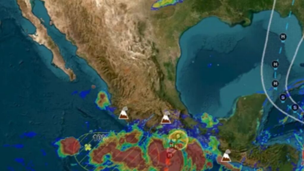 PC emite Alerta Naranja en Oaxaca ante riesgo de impacto de huracán “John”