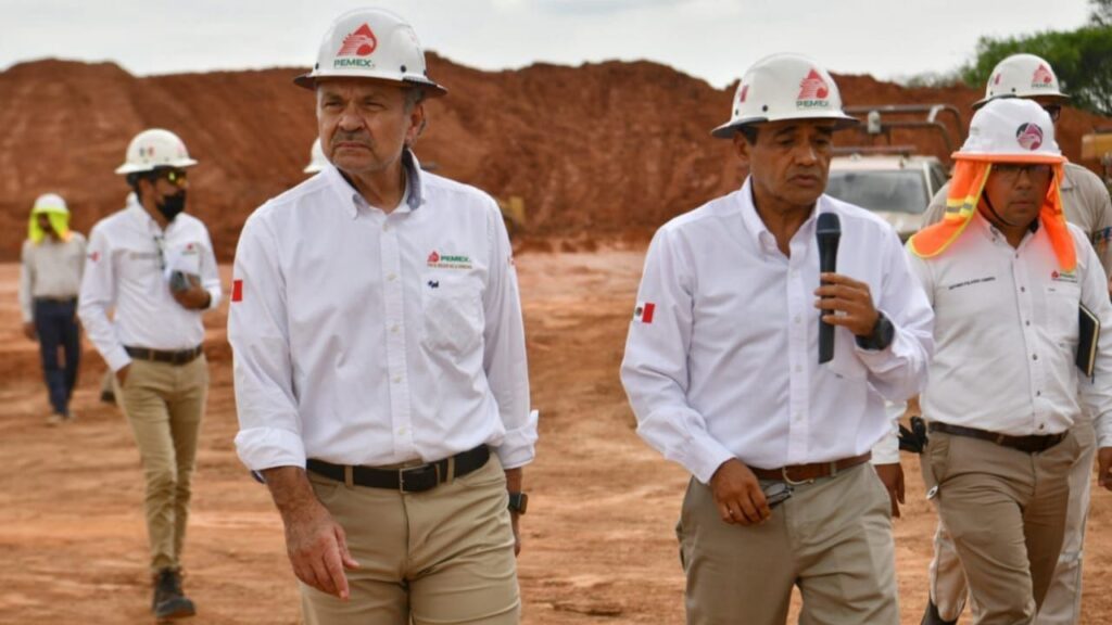 Avanza perforación en campo Sitio Grande, Chiapas de Pemex