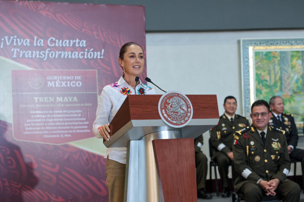 Estoy lista para dirigir al país: Claudia Sheinbaum