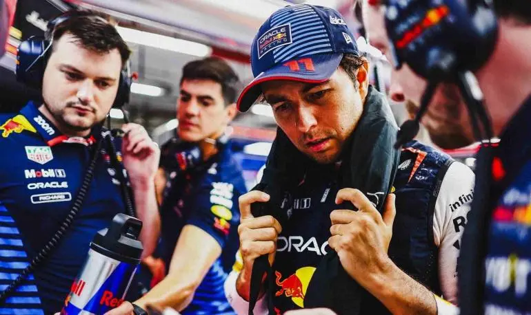 “Fallamos en la estrategia”, dice ‘Checo’ sobre su desempeño en Singapur