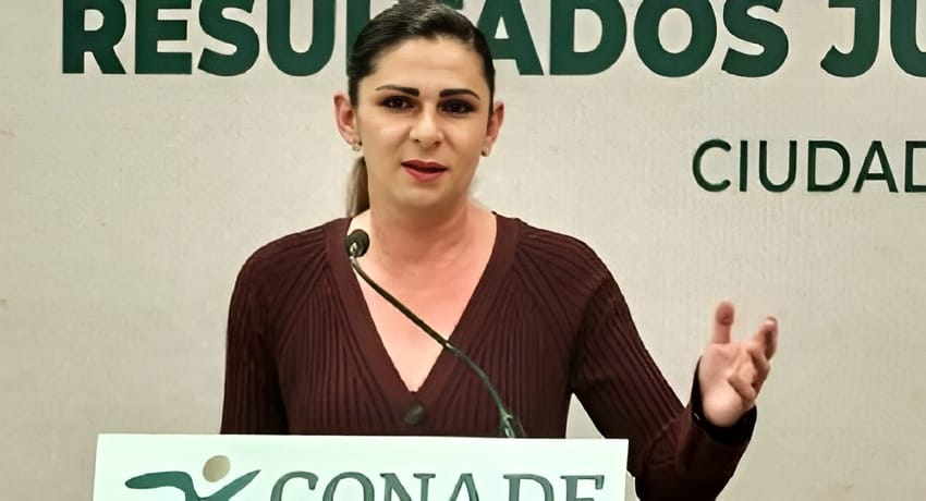 ANA GUEVARA SE DESPIDE DE CONADE SIN ACLARAR 626 MDP