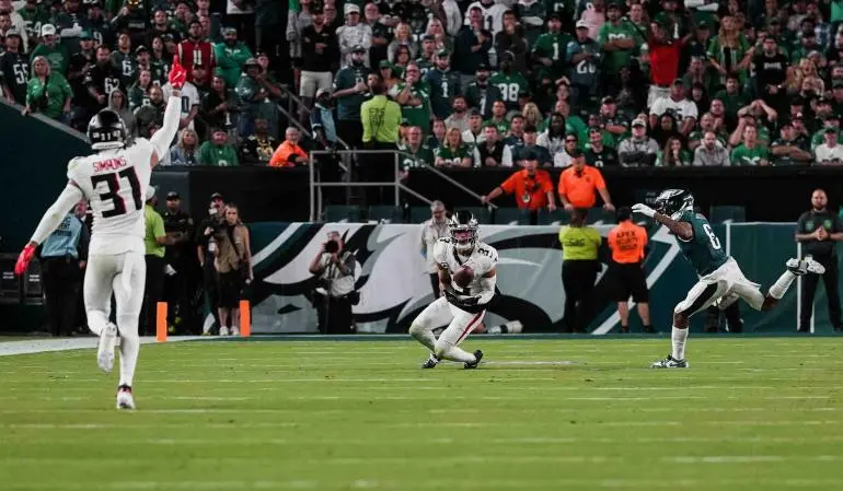 Falcons sacan victoria de Filadelfia en el cierre de la semana 2 de la NFL