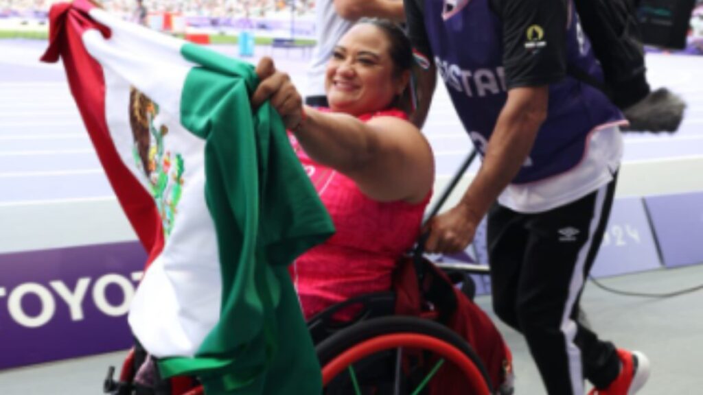 ¡Gloria Zarza da primer oro a México en Paralímpicos!