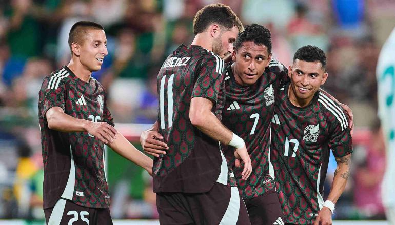 México golea a Nueva Zelanda en el arranque del tercer ciclo de Javier Aguirre