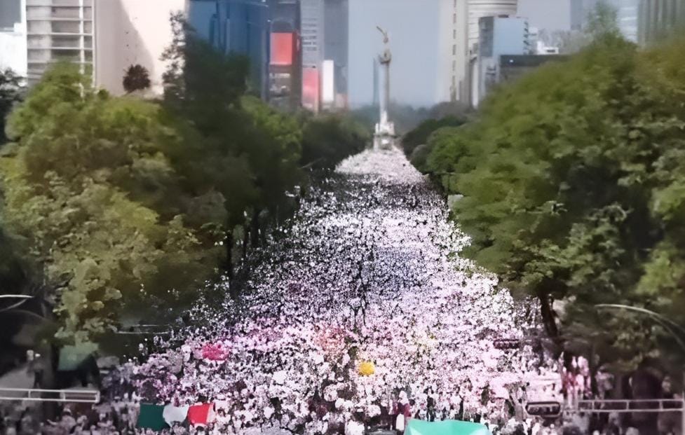 REFORMA JUDICIAL AVANZA PESE A PROTESTAS