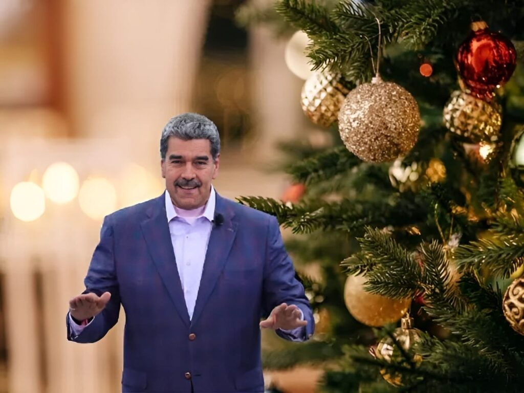 ADELANTA MADURO LA NAVIDAD A OCTUBRE