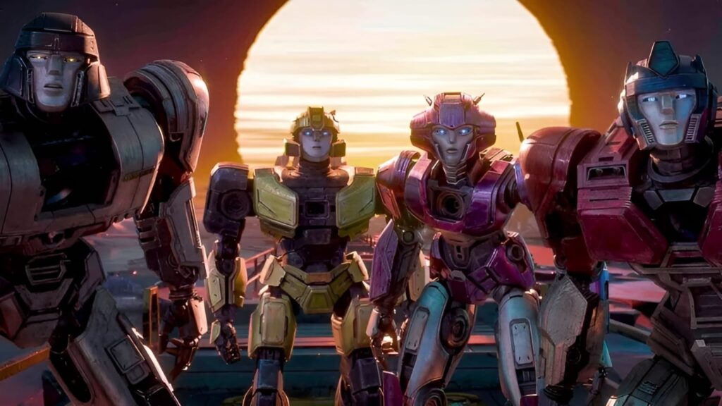 ¡BUMBLEBEE HABLA! ‘TRANSFORMERS ONE’ LLEGA CON GRANDES SORPRESAS