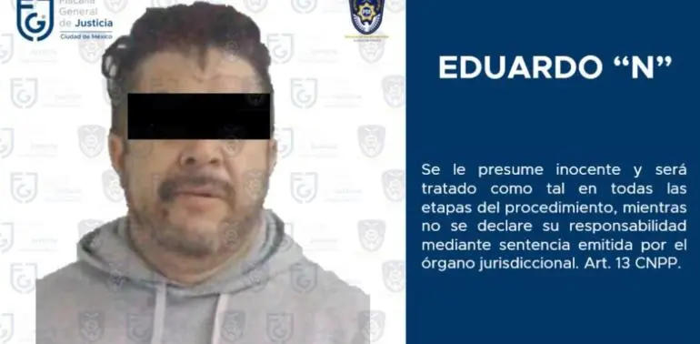 Arrestan a ‘Tío Pollo’, presunto extorsionador y homicida de ‘Los Tanzanios’