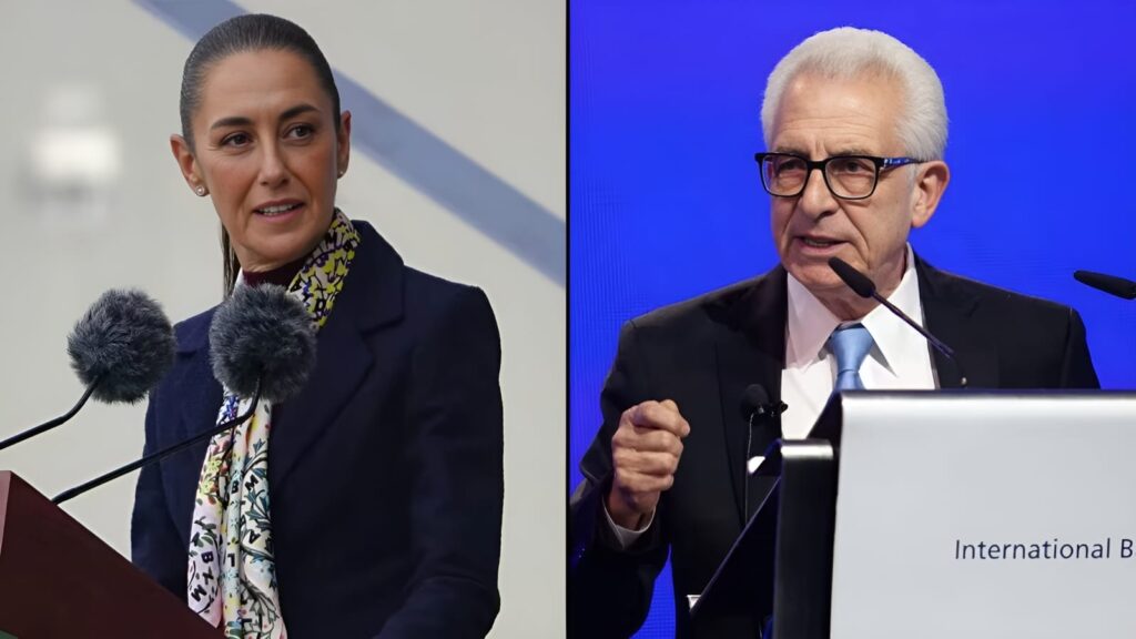 SHEINBAUM A ZEDILLO: NO TIENES AUTORIDAD MORAL