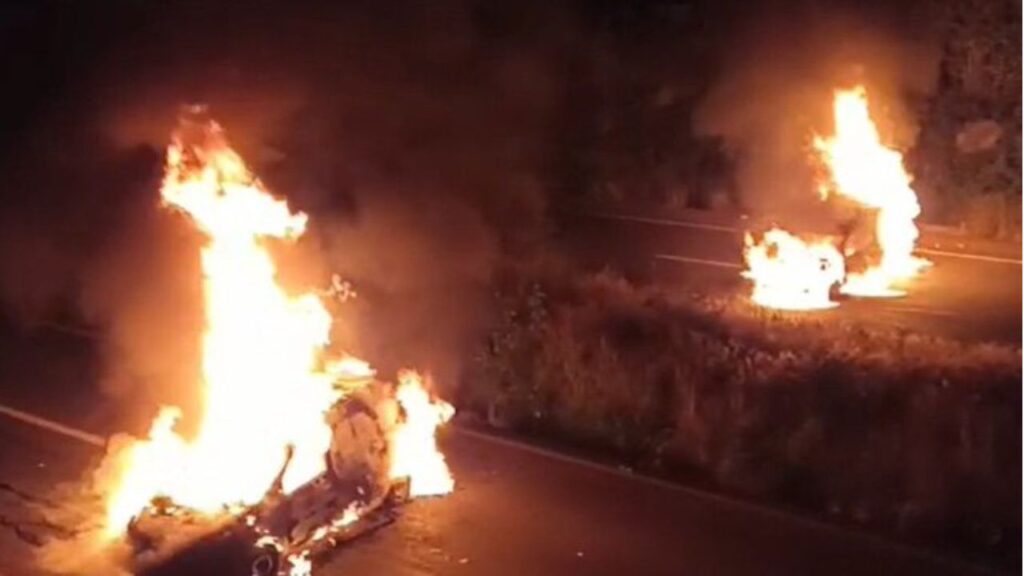 Normalistas protestan tras ataque de Policía en Morelia que dejó un herido