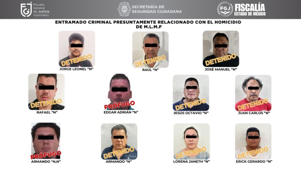 Capturan a presunto asesino del jefe de inteligencia en CDMX, Milton Morales