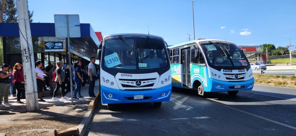 SITRAQ CELEBRA UN AÑO DE OPERACIONES Y EXPANDE COBERTURA CON DOS NUEVAS RUTAS EN QUERÉTARO.