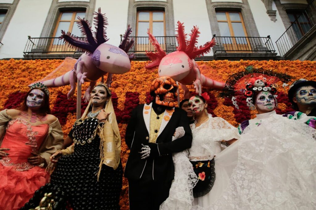 FESTIVIDADES DE DÍA DE MUERTOS DEJARÁN DERRAMA DE 2 MIL MILLONES DE PESOS