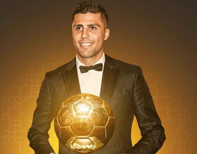 64 AÑOS DESPUÉS: RODRI, EL NUEVO BALÓN DE ORO ESPAÑOL