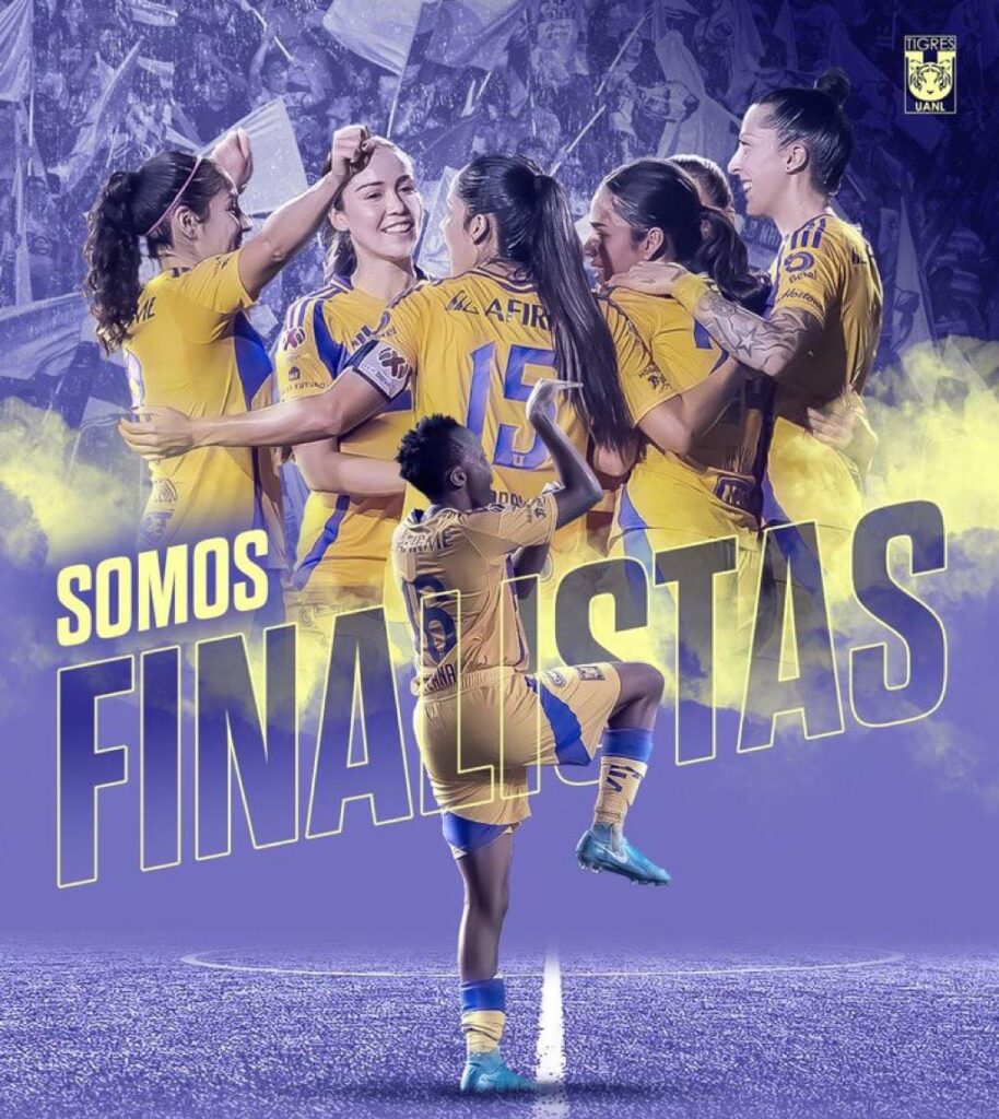 TIGRES FEMENIL SE METE A LA FINAL TRAS EMPATAR CON AMÉRICA