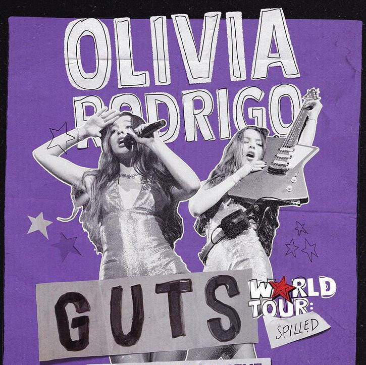 OLIVIA RODRIGO ANUNCIA SEGUNDA FECHA EN MÉXICO PARA SU GUTS WORLD TOUR