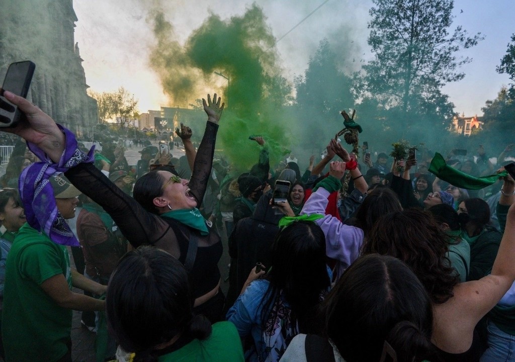 DESPENALIZAN EL ABORTO EN EL ESTADO DE MÉXICO; YA SON 18 ESTADOS