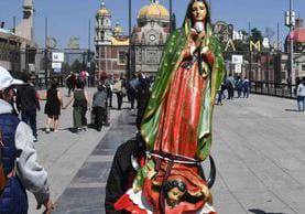 TRÁILER IMPACTA A PEREGRINOS EN RUTA A LA BASÍLICA: UN MUERTO Y VARIOS HERIDOS