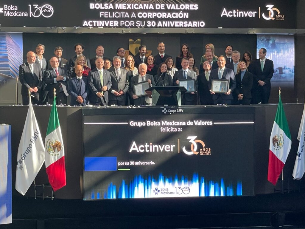 ACTINVER: TRES DÉCADAS TRANSFORMANDO EL FUTURO FINANCIERO DE MÉXICO