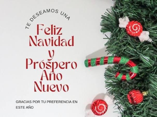 EDITORIAL: FELIZ NAVIDAD Y UN PROSPERO AÑO 2025; GRACIAS POR SU PREFERENCIA.