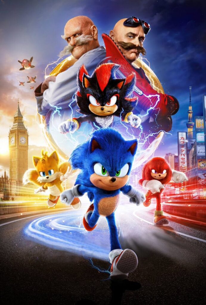 SONIC 3: LA PELÍCULA ES LA AVENTURA QUE CONQUISTA A MÉXICO ESTA NAVIDAD.