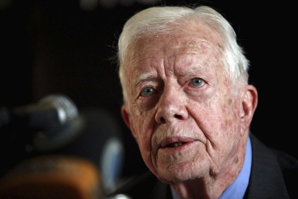 MUERE JIMMY CARTER: MÉXICO EXPRESA CONDOLENCIAS