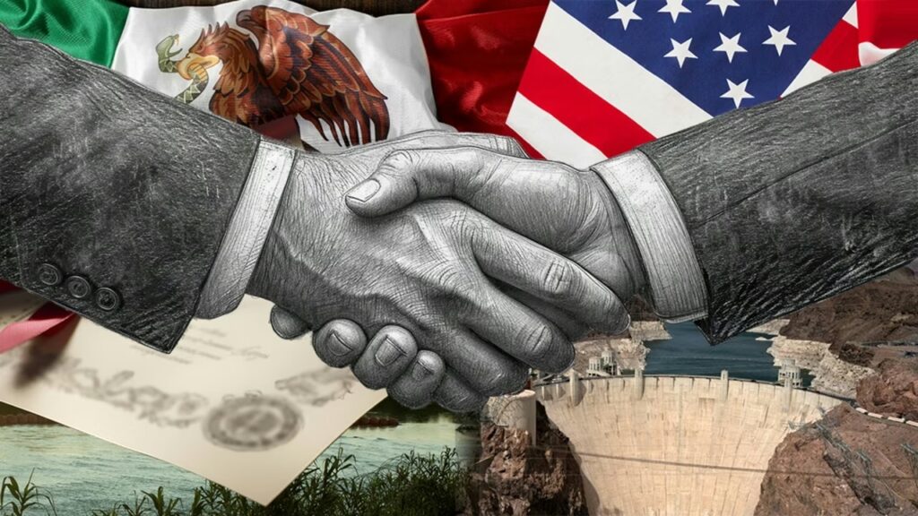 GANADO Y AGUA, EN EL CENTRO DE LA RELACIÓN MÉXICO–EU