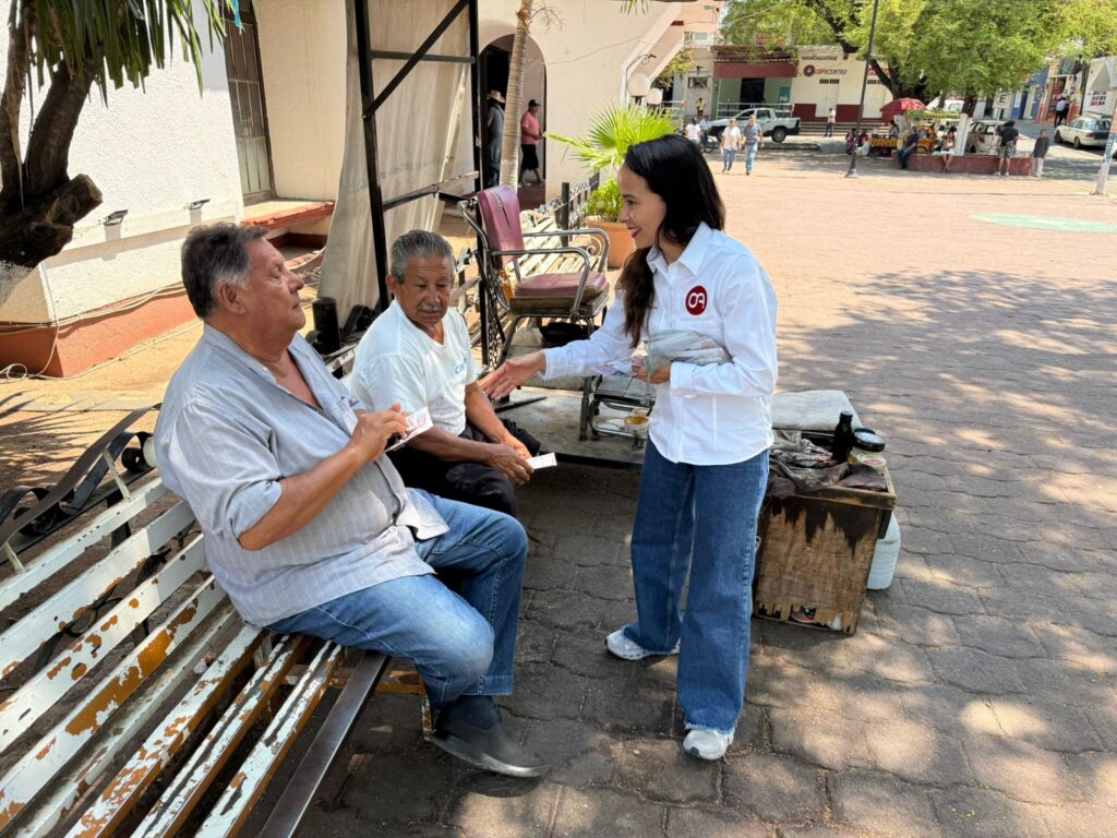 LOS MEXICANOS SABEMOS BIEN QUÉ JUSTICIA QUEREMOS, ESTA ELECCIÓN ES LA GRAN OPORTUNIDAD PARA CAMBIAR EL RUMBO: OLIVIA AGUIRRE