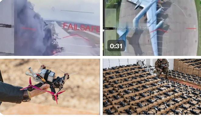DRONES DE  $400 DERRIBAN AVIONES RUSOS DE $160 MILLONES: LA NUEVA CARA DE LA GUERRA