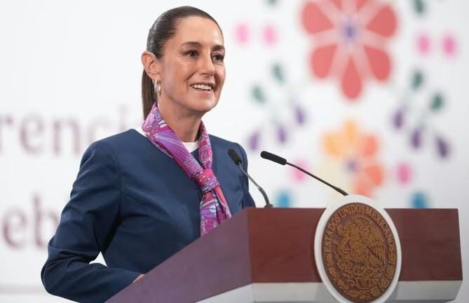 “VAMOS MUY BIEN”: SHEINBAUM DEFIENDE AVANCES A UN AÑO DE SU ELECCIÓN