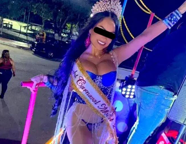 MUERE EN YUCATÁN EN EXTRAÑAS CIRCUNSTANCIAS LA EX REINA DEL CARNAVAL