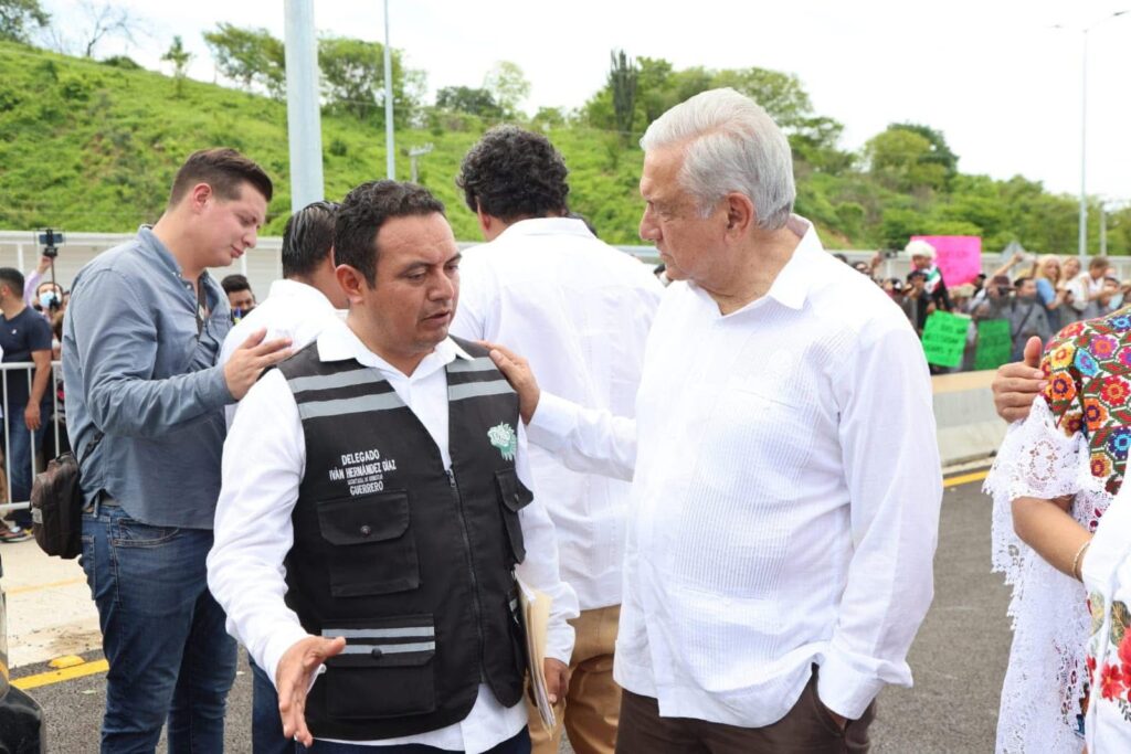 Reconocen Iván Hernández, legado de justicia social del expresidente Andrés Manuel López Obrador y la continuidad de su visión bajo el liderazgo de la presidenta Claudia Sheinbaum