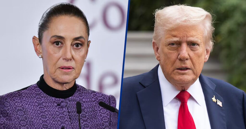 Sheinbaum confirma llamada “productiva” con Trump: Avances en comercio en medio de polémica por Ryan Wedding y Cuba