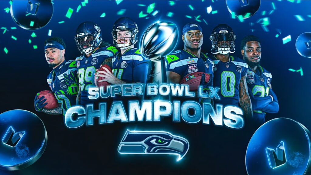 Seahawks conquistan el Super Bowl LX: ¡Campeones tras 11 años de sequía!
