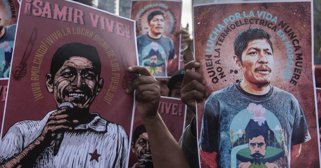 Absuelven al único detenido por el asesinato del líder Samir Flores en Morelos