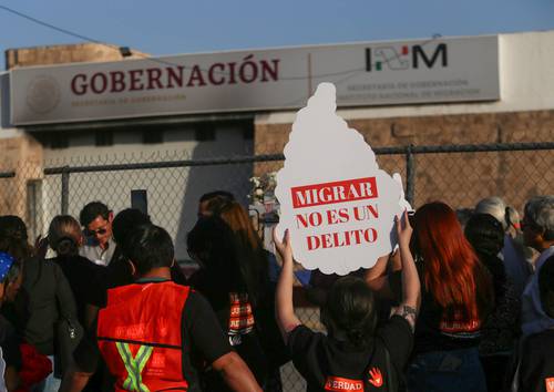 Denuncian impunidad y falta de reparación a tres años del incendio en estancia migratoria de Juárez