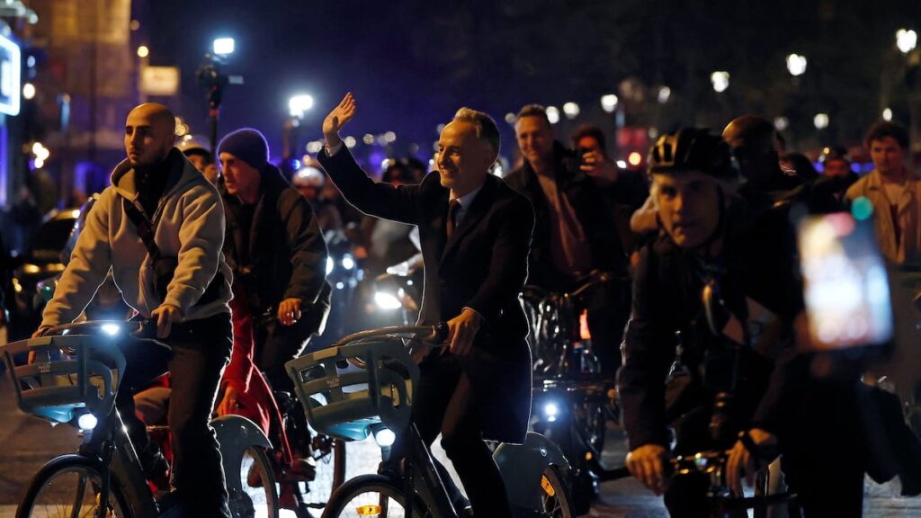 La izquierda retiene las grandes ciudades de Francia en elecciones municipales clave para 2027