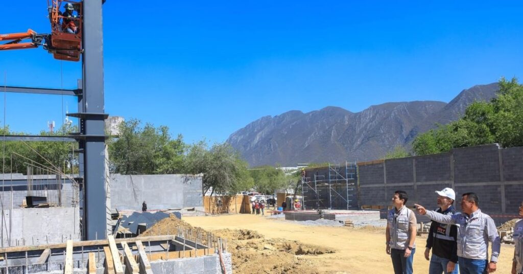Avanza 50% construcción del C4 Sur en Monterrey