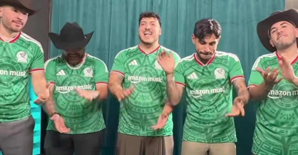 Grupo Frontera lanza ‘Un solo Corazón’, himno oficial del Tri para el Mundial 2026