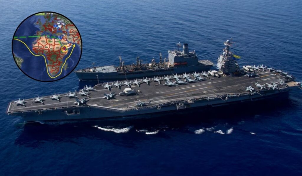 Vicepresidente de EU ofrece respaldo económico a Irán si abandona plan nuclear y portaaviones se dirige a Oriente Medio