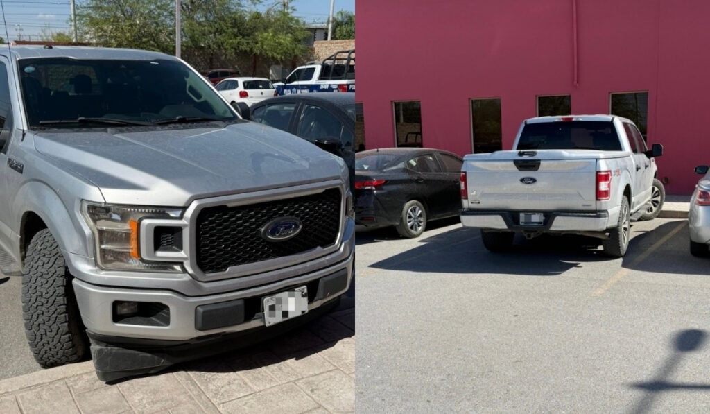 Aseguran a tres personas tras robo millonario y persecución en Torreón