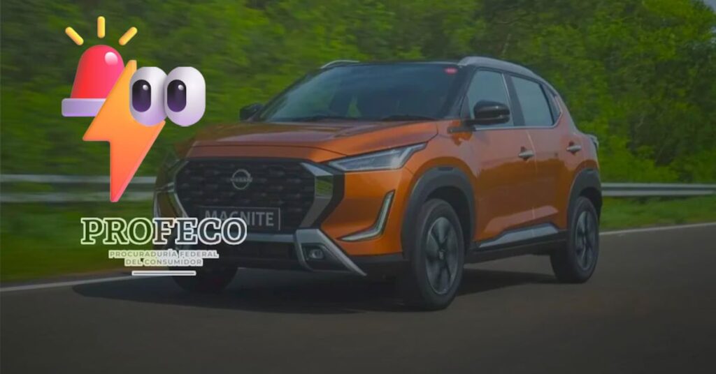Profeco emite alerta y llama a revisión de Nissan Magnite 2025 por sobrecalentamiento en faros