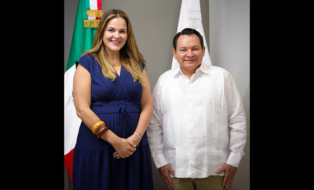 Gobernador y alcaldesa de Mérida coordinan agenda para desarrollo urbano