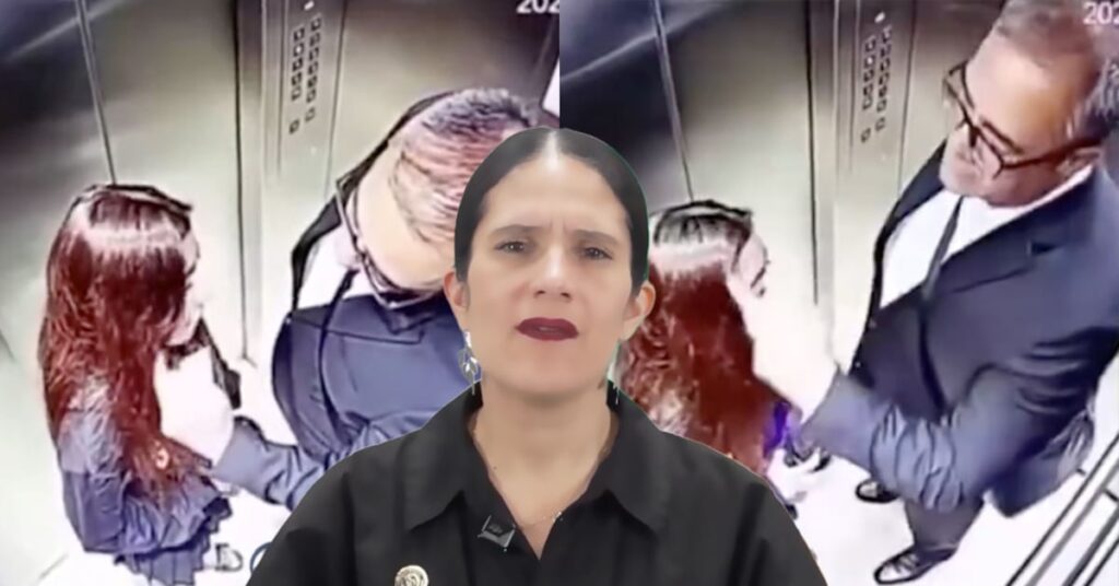 Fiscalía de CDMX identifica al hombre del video del elevador en caso de Edith Guadalupe