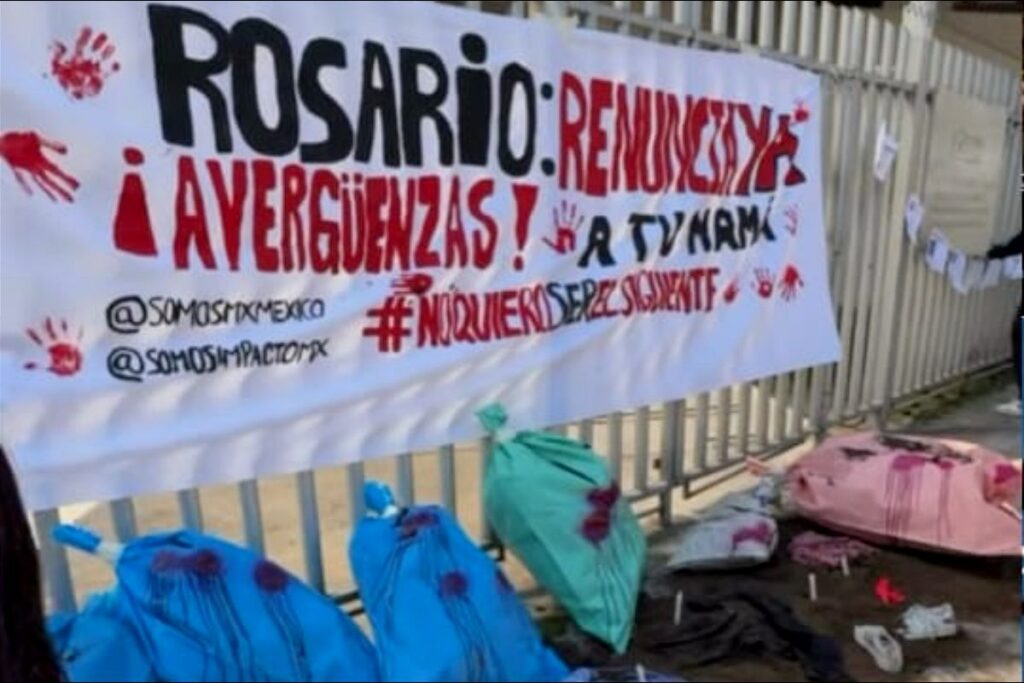 Organizaciones exigen renuncia de Rosario Piedra a la CNDH y se conmemoran 15 años del Movimiento por la Paz