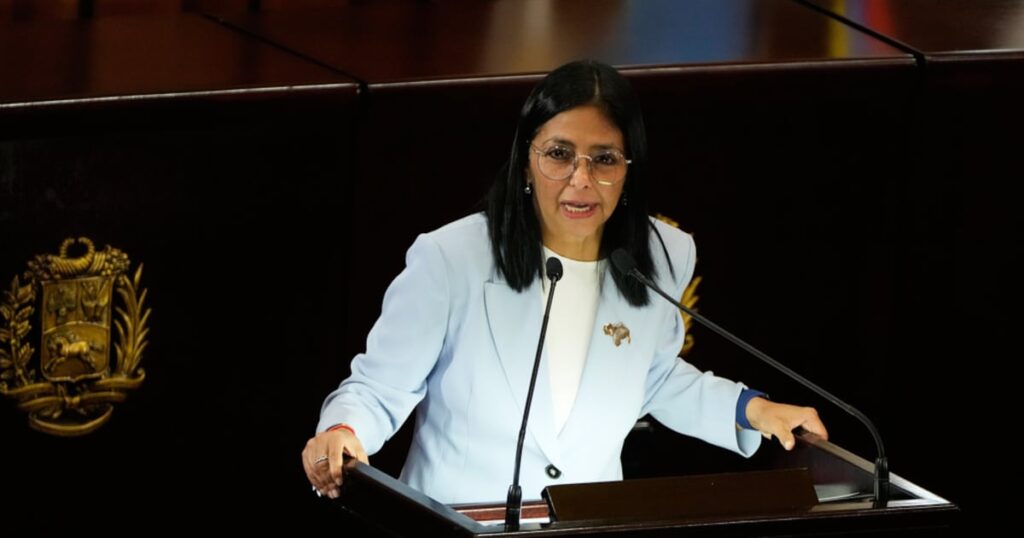 Gobierno de Trump instruyó pausar investigaciones contra Delcy Rodríguez para estabilizar Venezuela